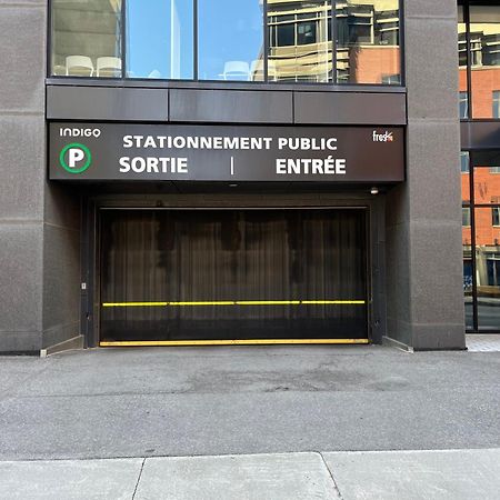 Initial - Suite Lemieux - Parking - Centre-Ville De Quebec Exterior photo